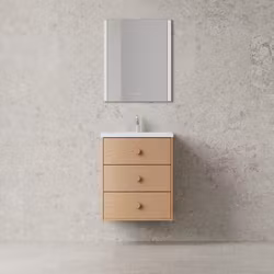 Tvättställsskåp INR Terra Solid 60