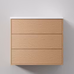 Tvättställsskåp INR Terra Solid 80