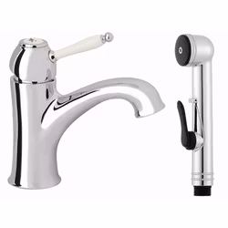 Tvättställsblandare Damixa Tradition med Handdusch