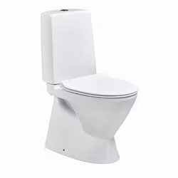 Toalettstol Solo Rimless
