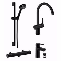 Damixa Core Projektpaket - Home bad + kök 160CC