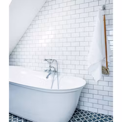 Badkarsblandare Damixa Tradition med Handdusch Krom