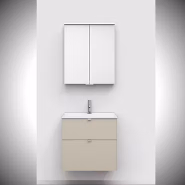 Möbelpaket Svedbergs Poem 60x45 2 lådor med Spegelskåp