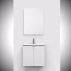 Möbelpaket Svedbergs Poem 60x35 2 dörrar med Spegel