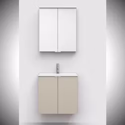 Möbelpaket Svedbergs Poem 60x35 2 dörrar med Spegelskåp