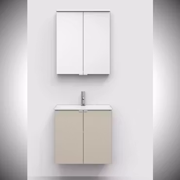 Möbelpaket Svedbergs Poem 60x35 2 dörrar med Spegelskåp