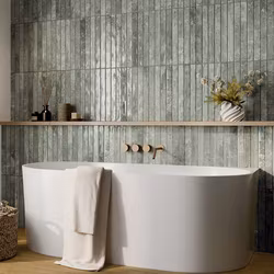 Kakel Kist Lux Jade Blank 4,8x45 cm