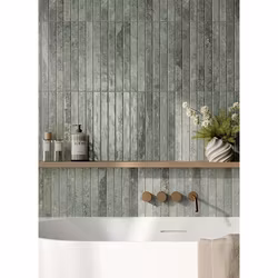 Kakel Kist Lux Jade Blank 4,8x45 cm