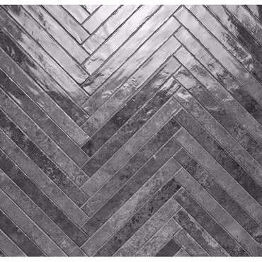 Kakel Kist Lux Charcoal Blank 4,8x45 cm