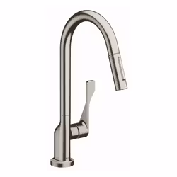 Köksblandare Axor Citterio 1-Grepps 250 med Utdragbar Handdusch