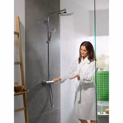 Takduschset Hansgrohe Crometta S Showerpipe 240 1jet med Termostat