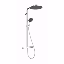 Takduschset Hansgrohe Raindance Alive S Puro Showerpipe 300 1jet med Ecostat Element 160cc