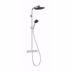 Takduschset Hansgrohe Activera S Showerpipe 240 1jet EcoSmart med termostat Ecostat Fine 160cc Varia