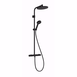 Takduschset Hansgrohe Activera S Showerpipe 240 1jet EcoSmart med termostat Ecostat Fine 160cc Varia