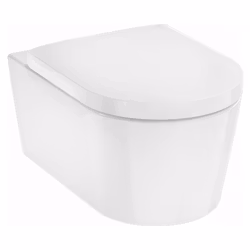 Vägghängd Toalettstol Hansgrohe EluPura S