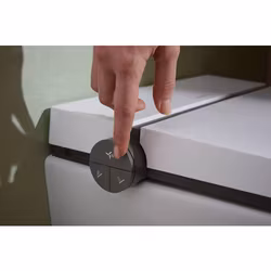 Duschtoalett Hansgrohe LavaPura Element S