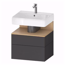 Tvättställsskåp Duravit Qatego 59x59 cm med Tvättställ