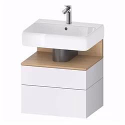 Tvättställsskåp Duravit Qatego 59x59 cm med Tvättställ