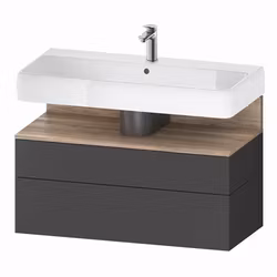 Tvättställsskåp Duravit Qatego 99x59 cm med Tvättställ