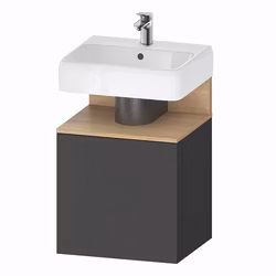 Tvättställsskåp Duravit Qatego 49x64,5 cm med Lucka