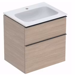 Tvättställsskåp Geberit iCon 60x48 cm med Tvättställ