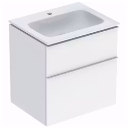 Tvättställsskåp Geberit iCon 60x48 cm med Tvättställ