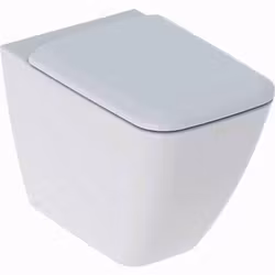 Vägghängd Toalettstol Geberit Icon Square Rimfree