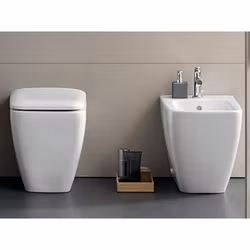 Bidé Geberit Icon Square golvstående
