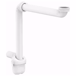 Platsbesparande vattenlås Hansgrohe till tvättställ 50 mm