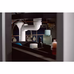 Platsbesparande vattenlås Hansgrohe till tvättställ 50 mm