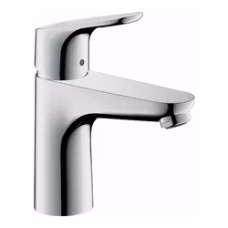 Tvättställsblandare Hansgrohe Focus 100 Krom
