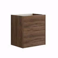 Tvättställsskåp Dansani Luna 60x44 med 2 Lådor