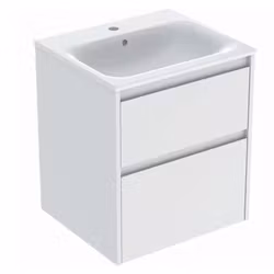 Tvättställsskåp Ifö Sense Modern 55 med 2 Lådor