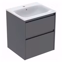 Tvättställsskåp Ifö Sense Modern 55 med 2 Lådor