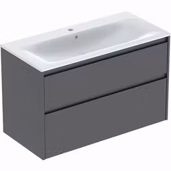 Tvättställsskåp Ifö Sense Modern 100 med 2 Lådor