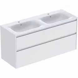 Tvättställsskåp Ifö Sense Modern 130 med 2 Lådor