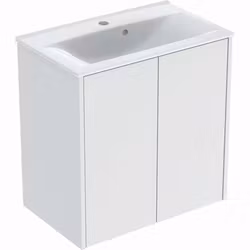 Tvättställsskåp Ifö Sense Modern Kompakt 60 med Dörrar