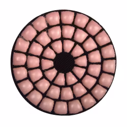 Polerpad Proxxon 50 mm 3st/frp