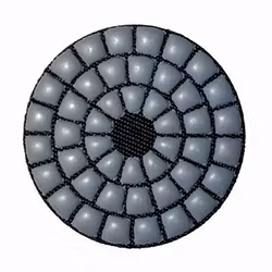 Polerpad Proxxon 50 mm 3st/frp