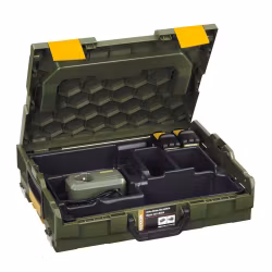 Basenhet Proxxon LBX/A ink. 2 Li-ion batteri 10,8V 2,5Ah, snabbladdare