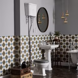 Toalettstol Högspolande Bayswater Fitzroy