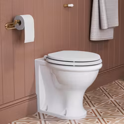 Toalett Burlington Guild back to wall