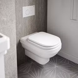 Vägghängd Toalett Burlington Riviera