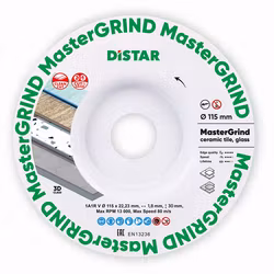 Diamantklinga Distar Mastergrind Ø115, 22,23mm