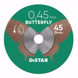 Diamantklinga Distar Butterfly Ø45x0,45x5,8mm