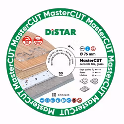 Diamantklinga Distar MasterCUT Ø76mm