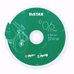 Diamantklinga Distar Shine Ø100mm, 22,23mm