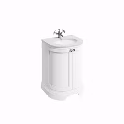 Fristående Tvättställsskåp Burlington med Luckor 65 cm