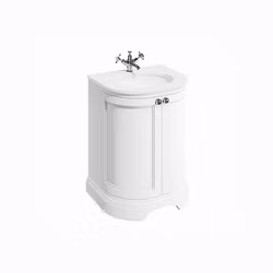 Fristående Tvättställsskåp Burlington med Luckor 65 cm