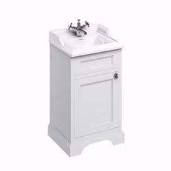 Fristående Tvättställsskåp Burlington med Dörr 50 cm